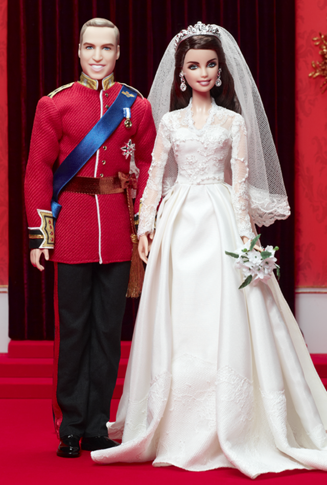 William and Catherine Royal Wedding Giftset